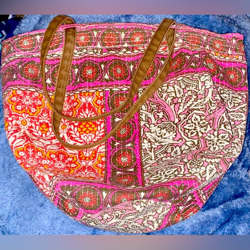 American Eagle Paisley Tote Bag